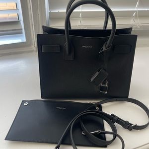Authentic YSL Sac De Jour bag